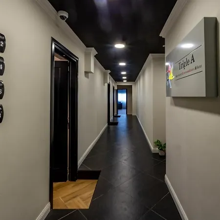 Triple A - Prime Location - Between Monastiraki & Syntagma Square-free Parking! Hotel apartamentowy *