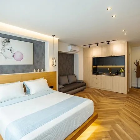 Aparthotel Triple A - Prime Location - Between Monastiraki & Syntagma Square-free Parking! *
